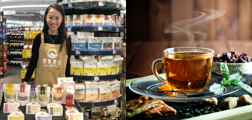 全職媽媽創立養生茶品牌：「想將養生文化帶入生活」