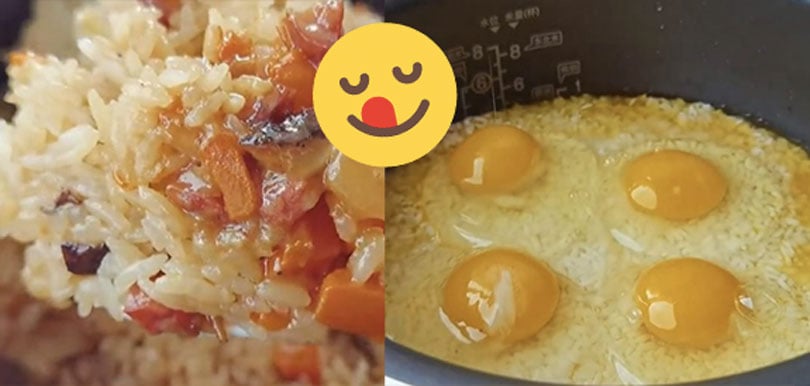 【一星期500萬人收看】YouTuber教煮健康版電飯煲臘腸飯