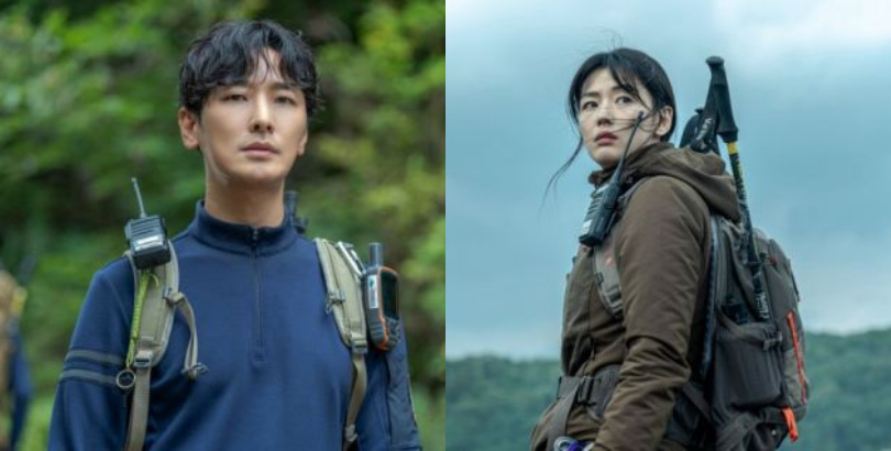 全智賢、朱智勛主演的tvN新劇《智異山》
