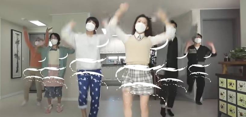 韓國政府鼓勵疫情下家中集體跳舞   惹爭議一天後即把影片下架