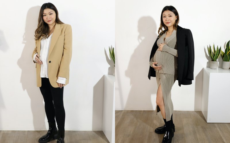 懷孕不一定要穿「孕婦裝」！造型師Zoe Chan推介孕婦穿搭必備單品