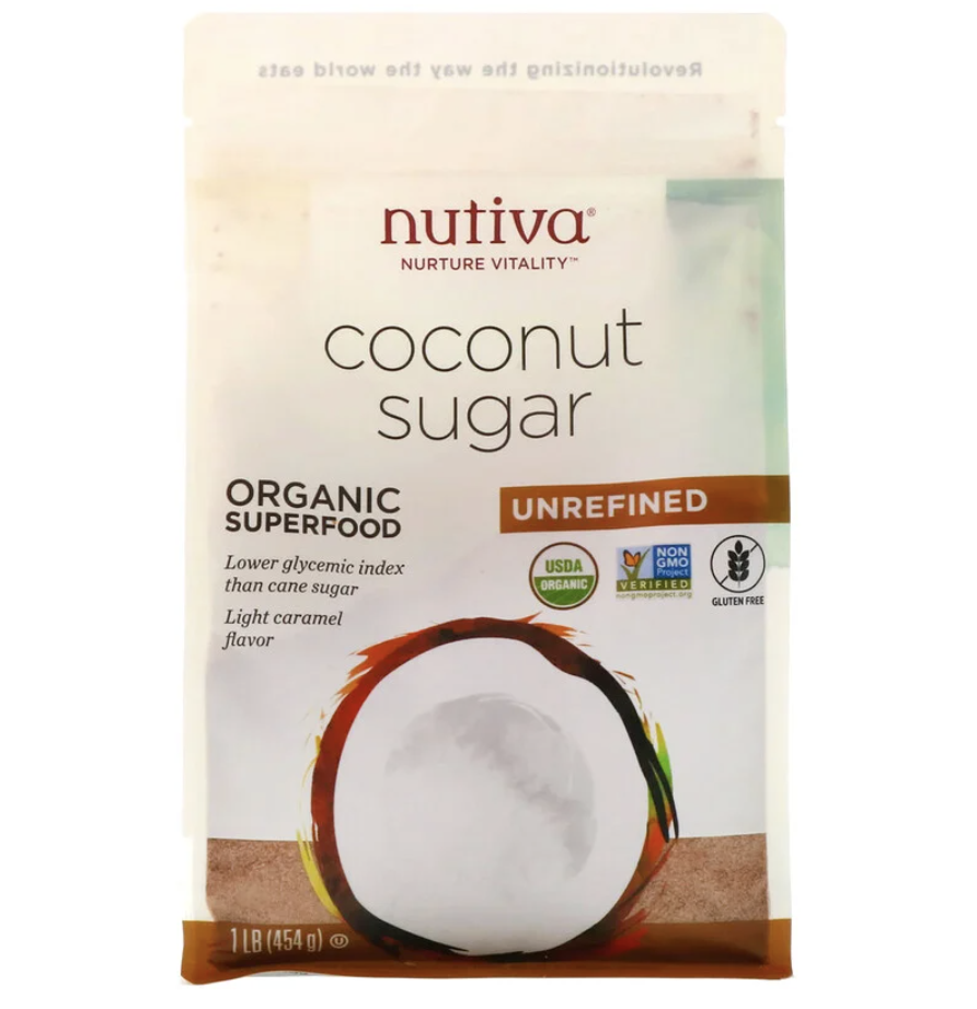 Nutiva有機椰子糖