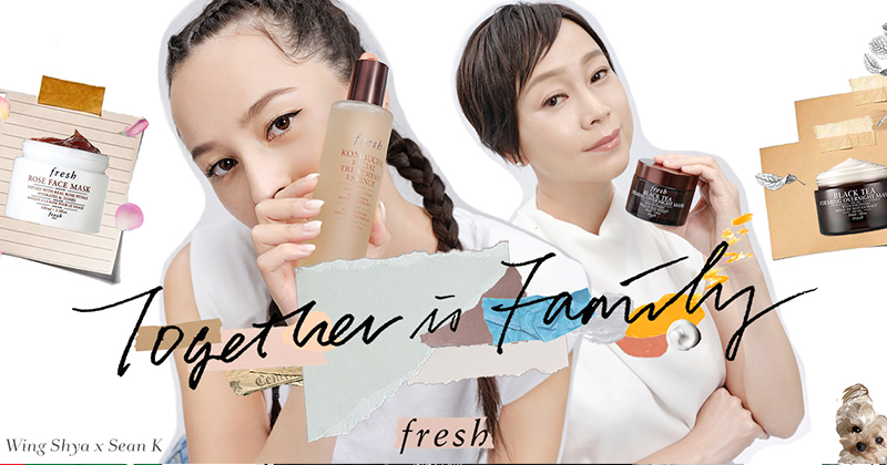 Together is Beautiful！Fresh星級企劃 一眾名人分享「TOGETHERNESS」故事