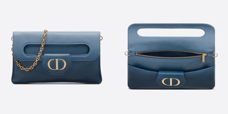 會是下一個大熱手袋？Dior新推出DiorDouble信封包 3款揹法還可以變做clutch