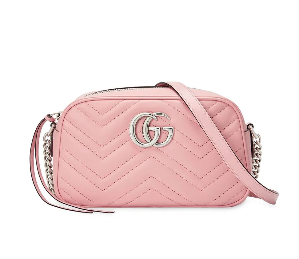 Gucci small GG Marmont shoulder bag HK$10,700