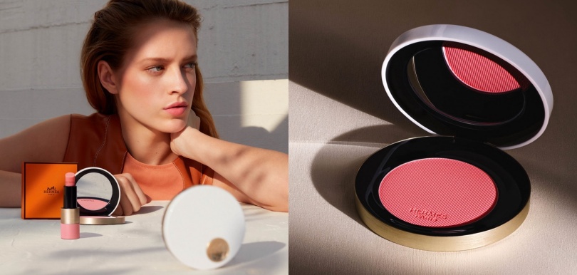 愛馬仕Hermès第一次推出胭脂、化妝掃！貴氣造型+玫瑰色調太令人心動了（附香港售價資訊）
