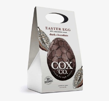 COX & CO Colombian cacao 60% 黑朱古力復活節彩蛋