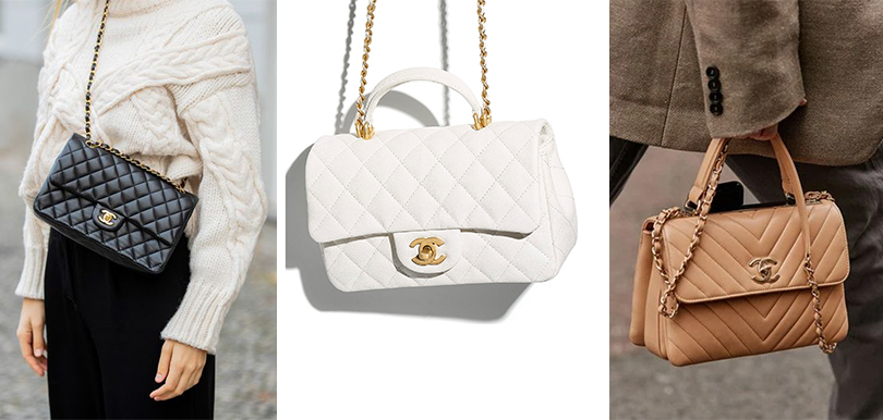 將Classic款式與Coco Handle完美混合！Chanel 2021春夏最注目款式：Mini Flap Bag With Top Handle