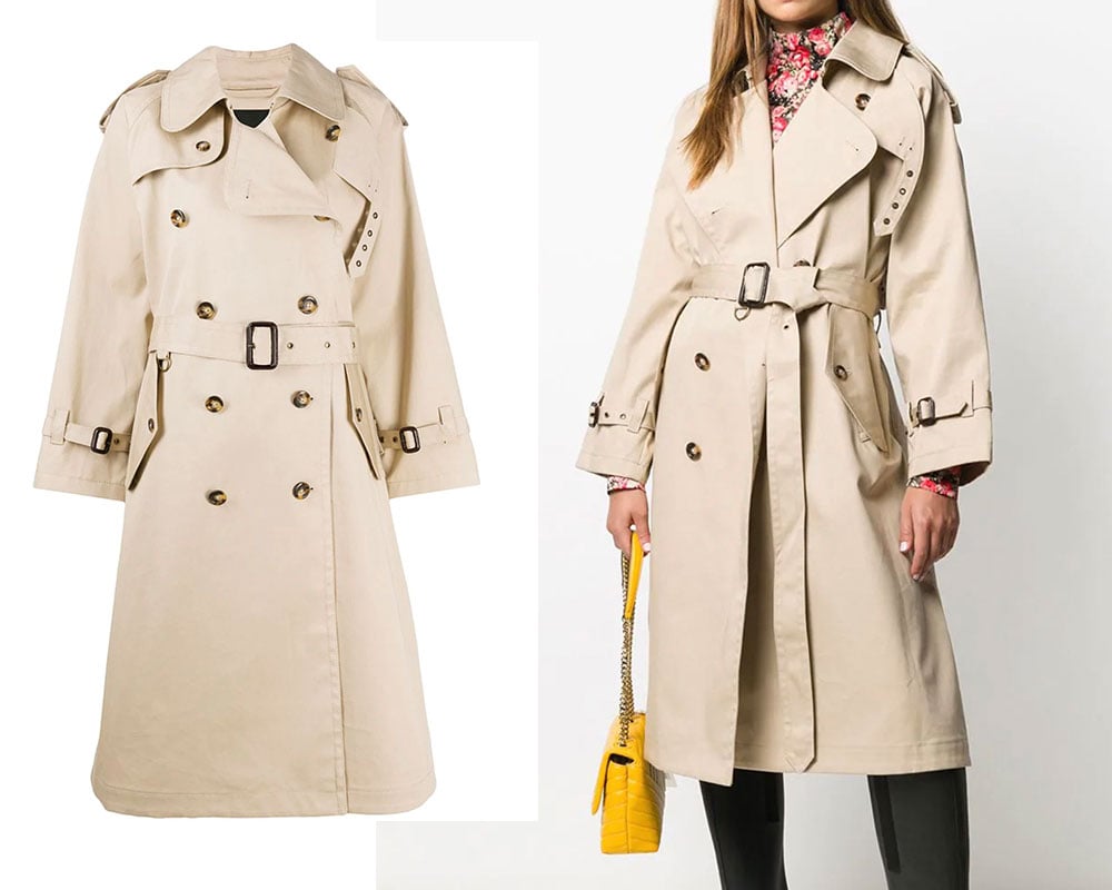 Marc Jacobs double-breasted trench coat