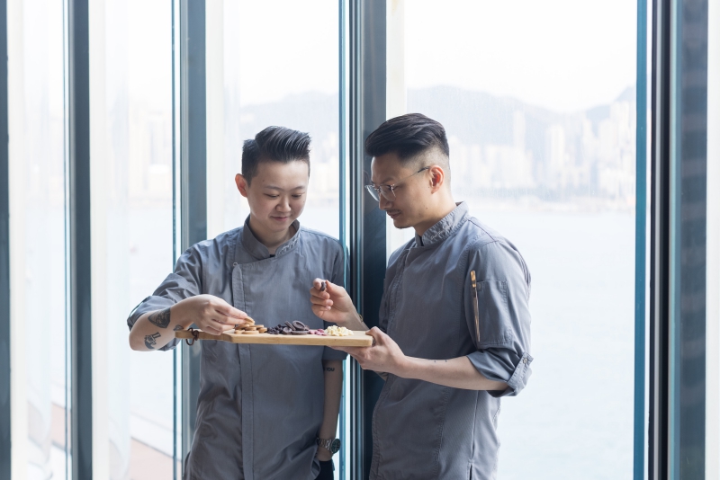 COBO HOUSE首創香港唯一全朱古力餐單 餐刀與湯匙第四章 ── 既苦卻甜