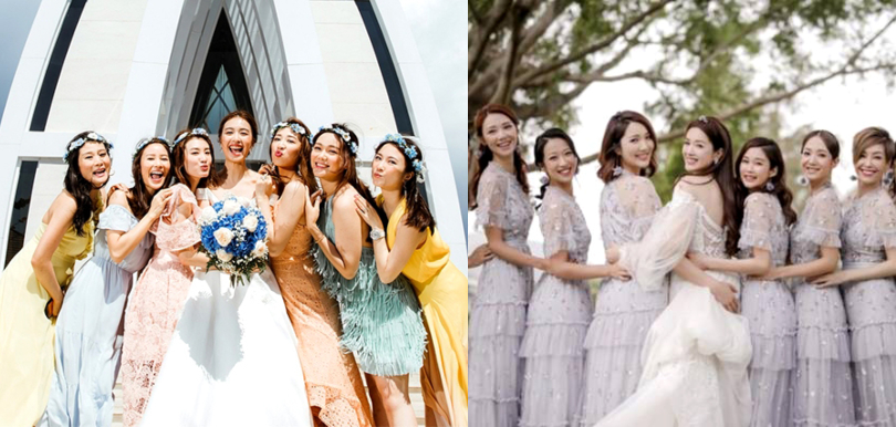 做個精明新娘！最強姊妹團需要5個重要角色成就完美婚禮