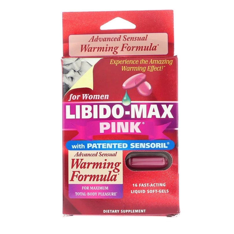 appliednutrition, Libido-Max Pink, for Women （HK$80.65 / 16 pcs） 蘊含大豆卵磷脂、蜂蠟、二氧化鈦等成份，令心情放鬆愉悅，提高性事質量與滿足感。