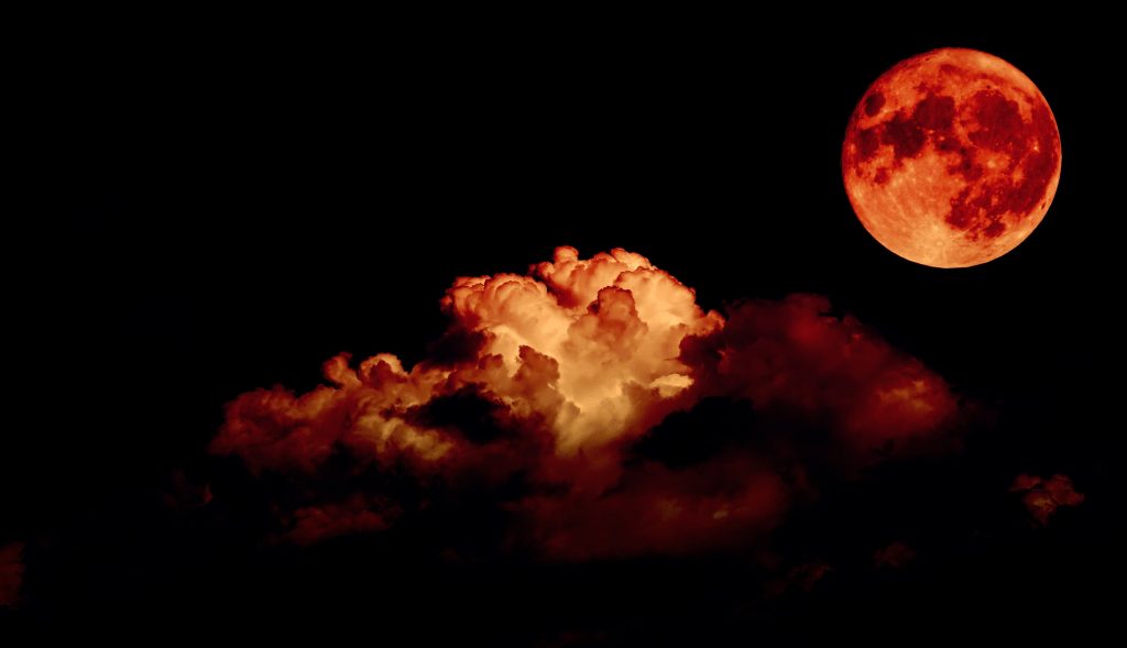 5月26日出現「超級血月」是不祥之兆？