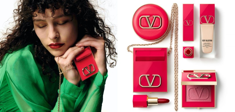 Valentino Beauty正式推出！必搶粉餅+唇膏小手袋Go-Clutch