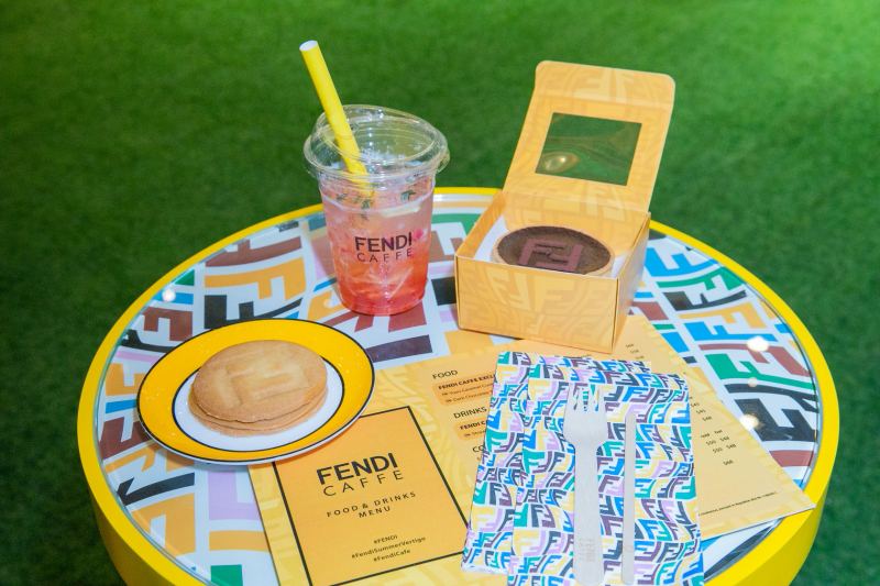 Fendi期間限定咖啡店Fendi Caffe首度登陸香港