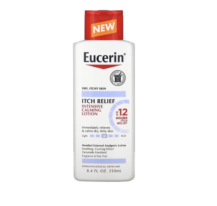 Eucerin優效紓緩乳液 (HK$107.15 / 250ml)
