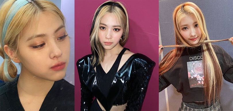 2021最新染髮熱潮！耳圈染OUT 韓國女團掀起「髮箍染」