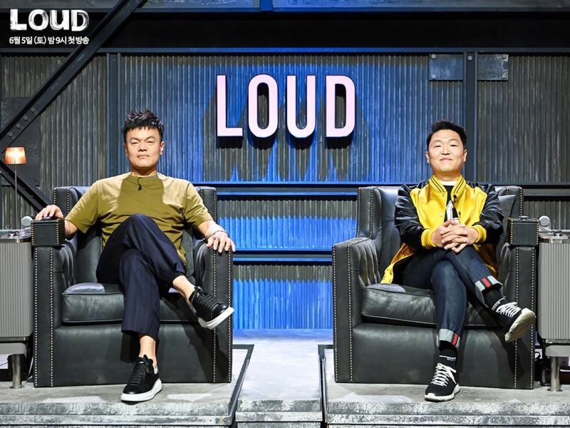 由「女團教父」朴軫泳（JYP）和「韓流巨星」PSY主理的全球大型選秀節目《LOUD》，即將在6月5日隆重首播