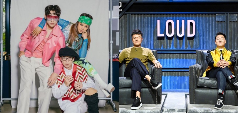 暑假必睇韓國綜藝推介！劉在錫《玩甚麼好呢》組限定男團、JYP+PSY《LOUD》聯手選秀