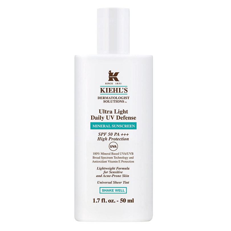 //防敏之選//醫學防敏礦物防曬乳SPF50(HK$380 / 50ml)Ultra Light Daily UV Defense Mineral Sunscreen SPF50 PA+++
