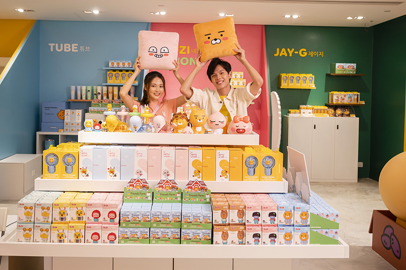 二百款KAKAO FRIENDS商品萌爆抵港_8