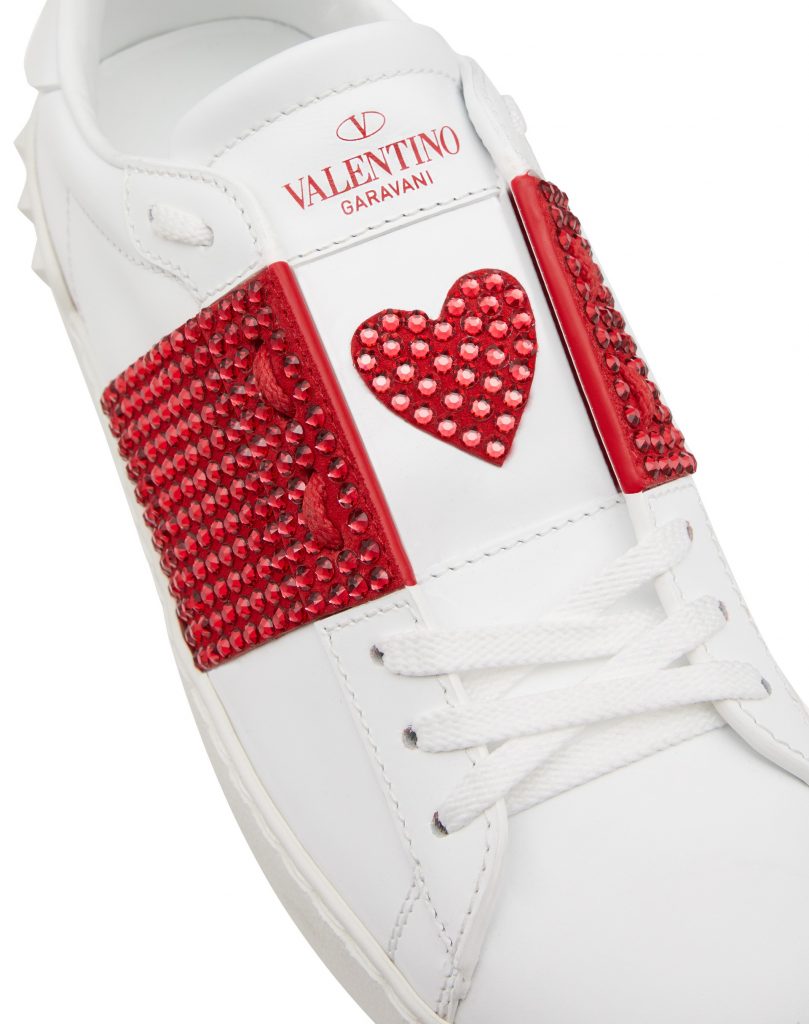 Valentino Garavani Amore 2021 Open Sneakers HK$8,000