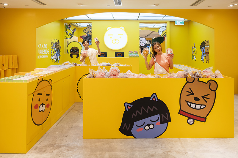 首間「KAKAO FRIENDS官方授權香港限定POP-UP」_2