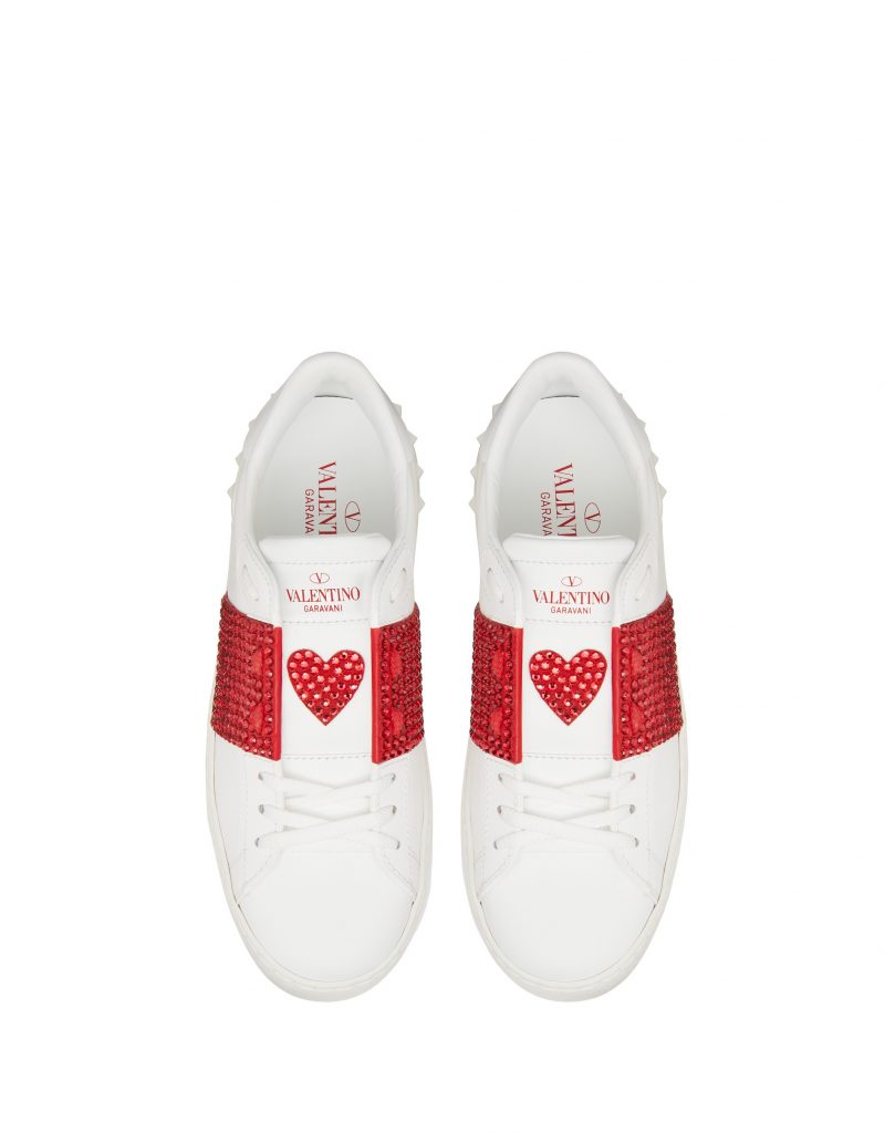 Valentino Garavani Amore 2021 Open Sneakers HK$8,000