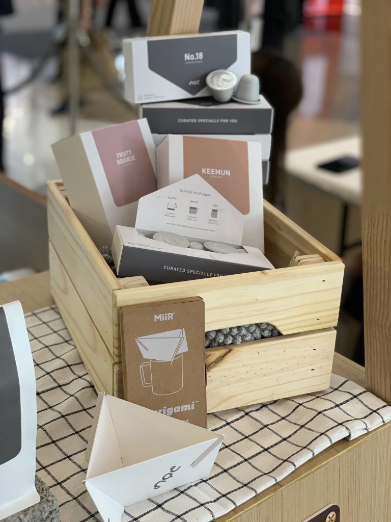 NOC Coffee Co. 以專注策劃圍繞咖啡、輕食及舒適環境的完整體驗為目標，因此命名為NOC (Not Only Coffee)。NOC Coffee Co. 亦於2018年被設計雜誌Wallpaper評選為世界最佳設計咖啡店之一，亦於2019年獲Big 7 Travel選為世界最佳咖啡店首五十位。
