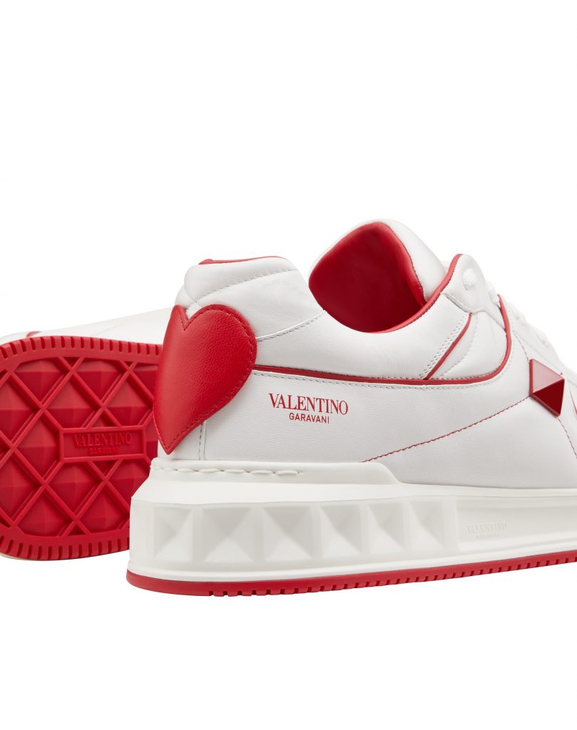 Valentino Garavani Amore 2021 One Stud Sneakers HK$7,400