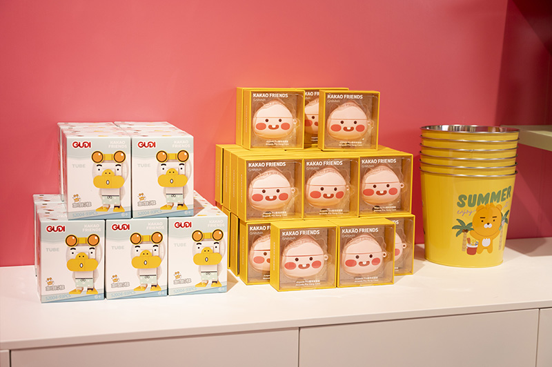 二百款KAKAO FRIENDS商品萌爆抵港_1