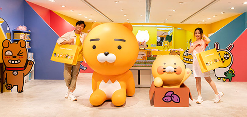 【#sheGO】Little Kakao Friends香港到着！首次現身開期間限定店
