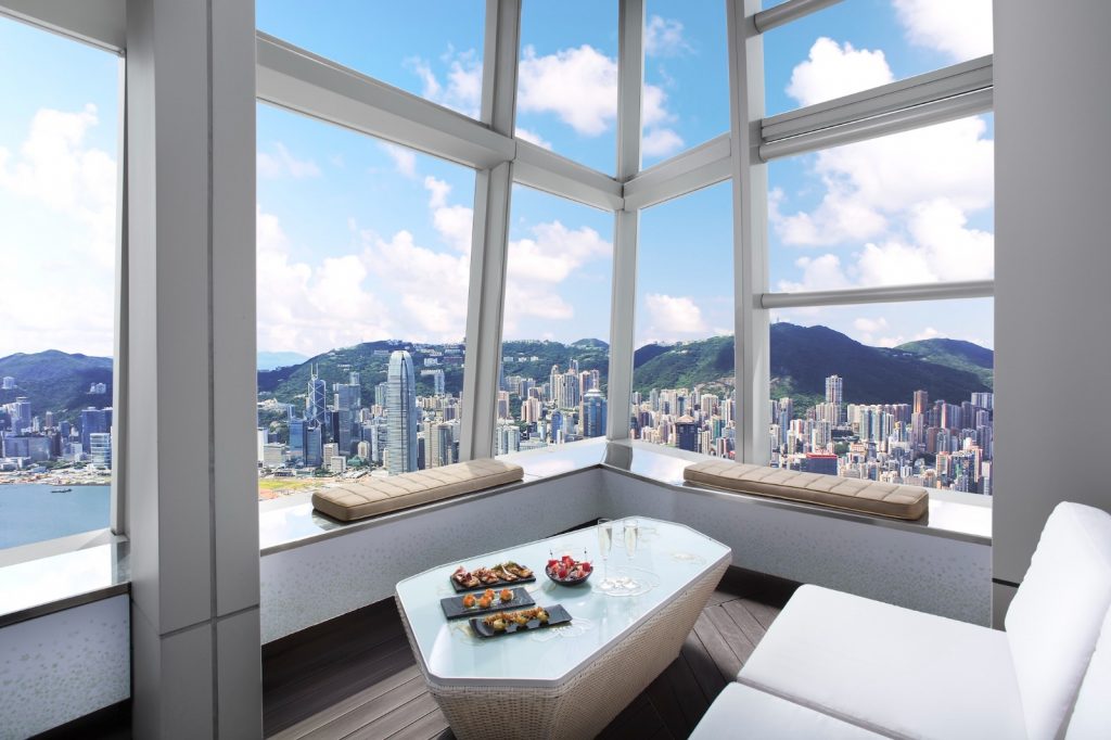 靚景酒吧餐廳_Ozone