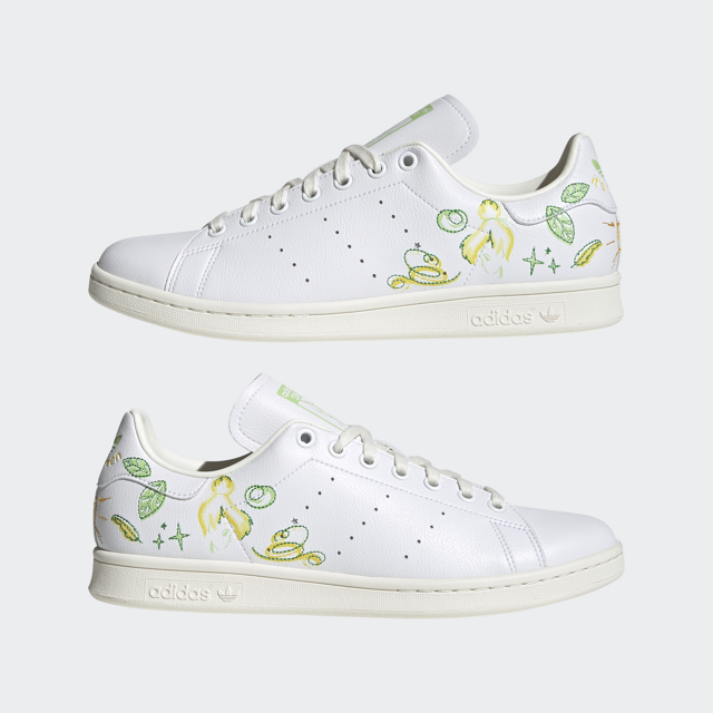 Tinkerbell x Peter Pan Stan Smith 聯乘鞋款