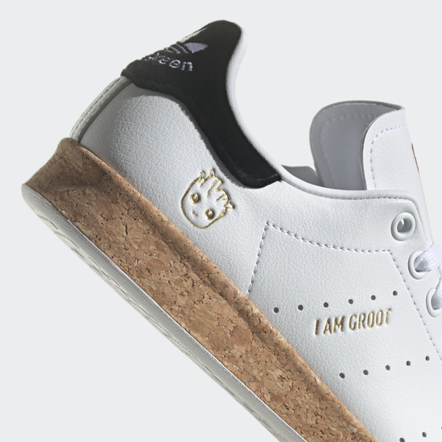 Groot x Gamora Stan Smith 聯乘鞋款