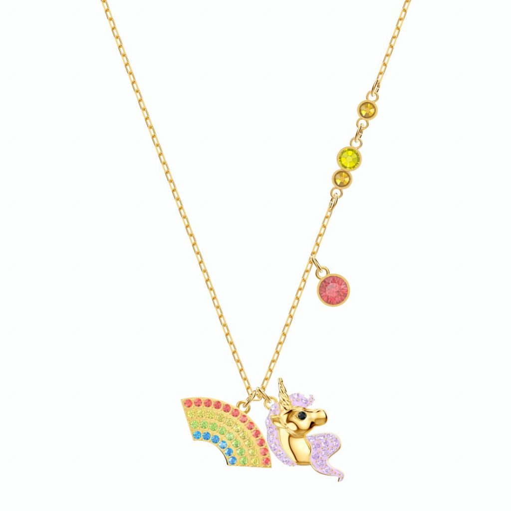 Swarovski Out of this World Unicorn 項鏈HK$849