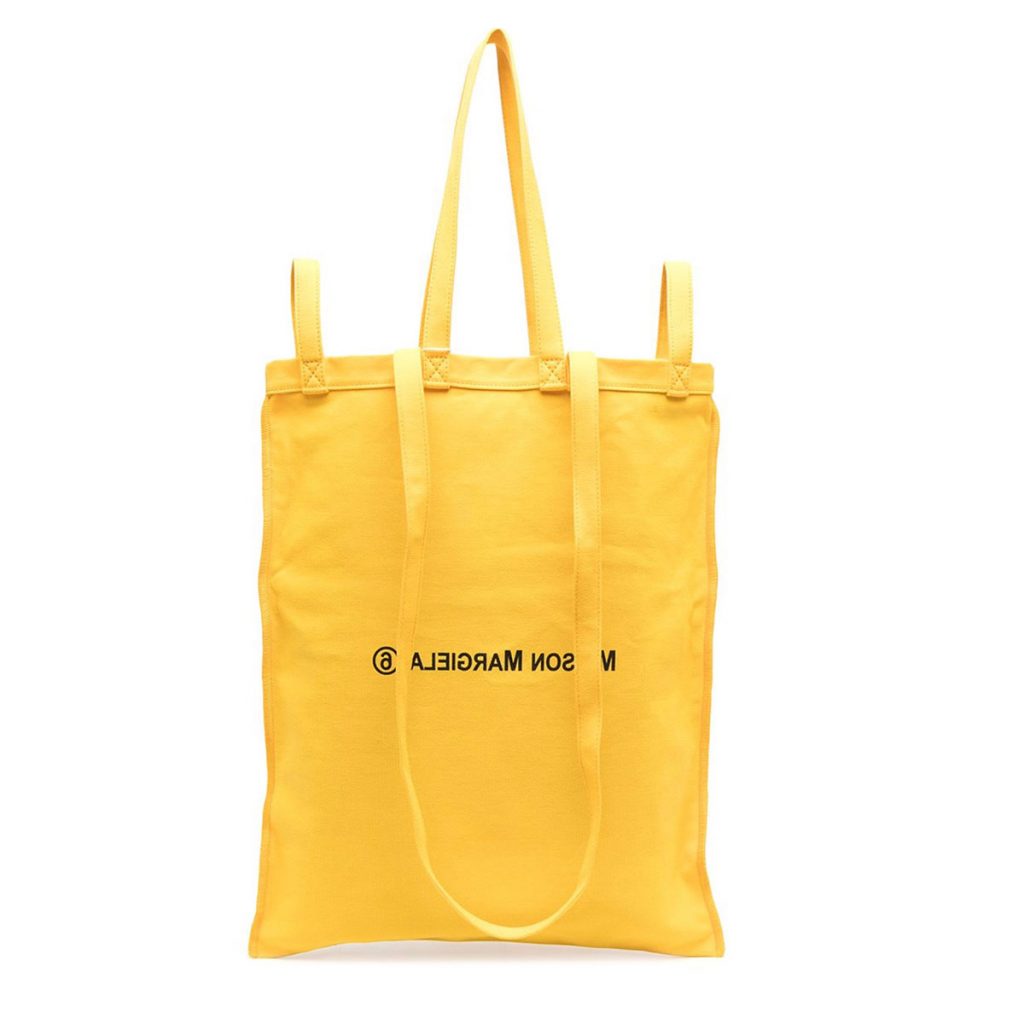 MM6 Maison Margiela large logo-print tote bag (HK$812 after 60% off)