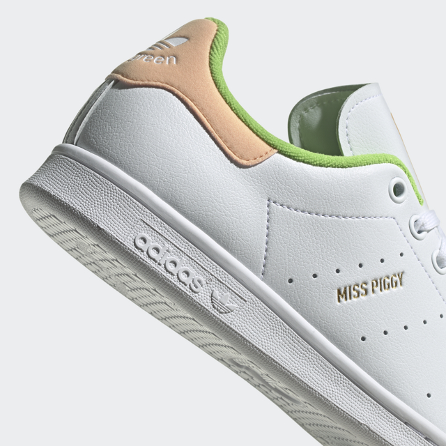 Kermit the Frog x Miss Piggy Stan Smith 聯乘鞋款