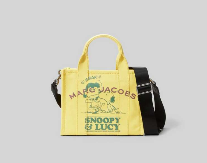 MARC JACOBS x 史努比MINI TOTE BAG （HK$ 2,390）