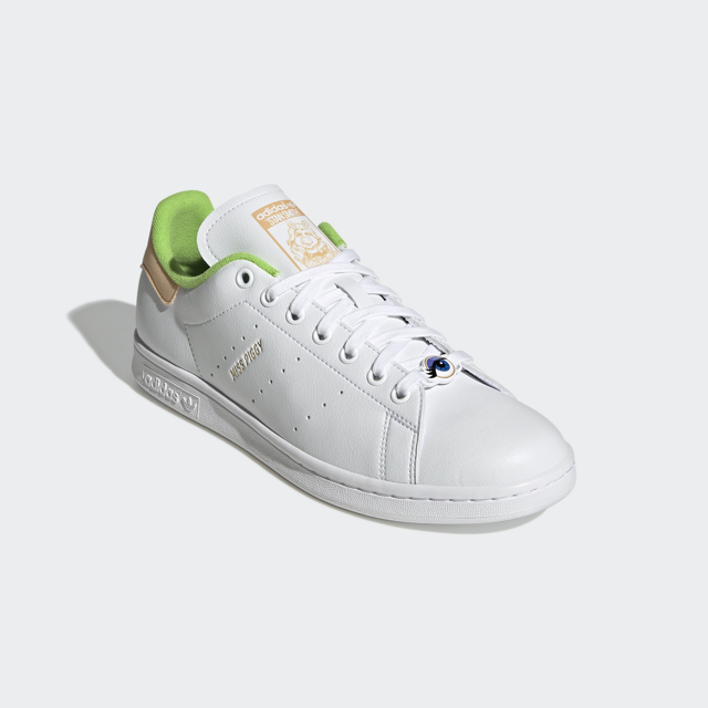 Kermit the Frog x Miss Piggy Stan Smith 聯乘鞋款