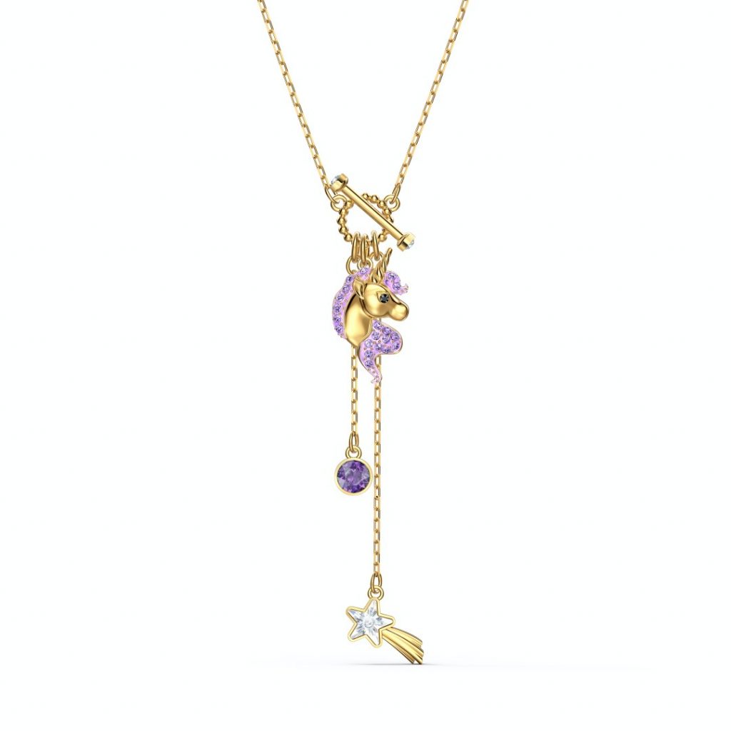 Swarovski Out of this World Unicorn Y形項鏈 HK$949