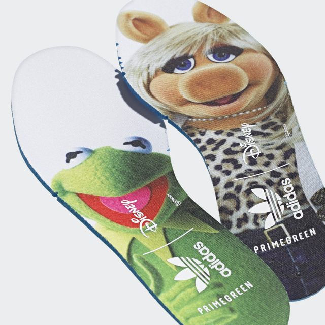 Kermit the Frog x Miss Piggy Stan Smith 聯乘鞋款