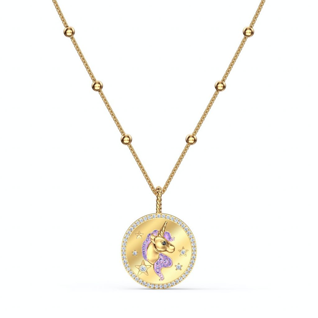 Swarovski Out of this World Unicorn 項鏈HK$1,090