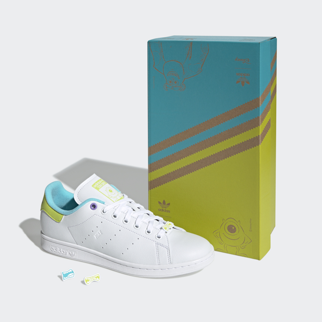 Mike x Sully Stan Smith 聯乘鞋款