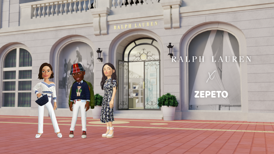 Ralph Lauren與Zepeto合作AR人像着時裝