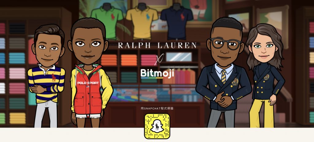 Ralph Lauren x Snapchat