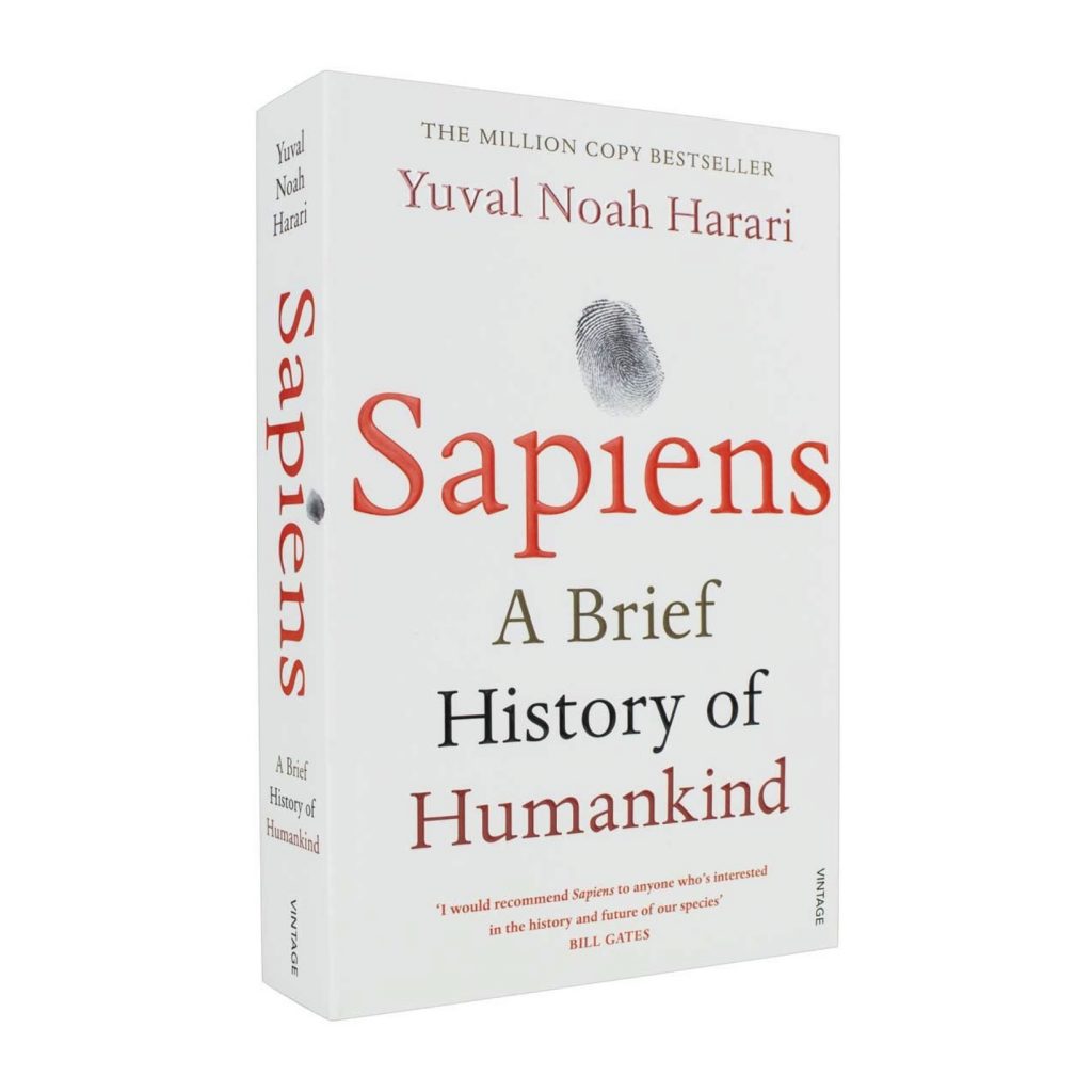 Sapiens: A Brief History of Humankind (中譯：《人類大歷史》)