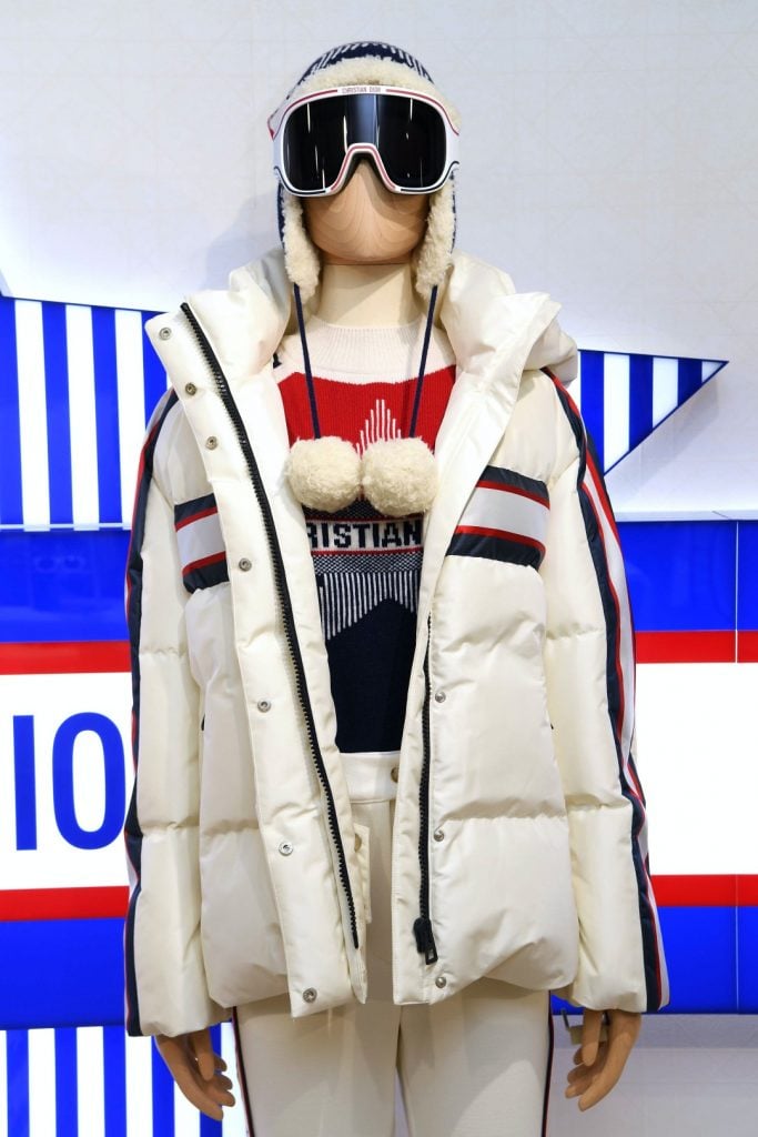 DIORALPS「雪地系列」期間限定店