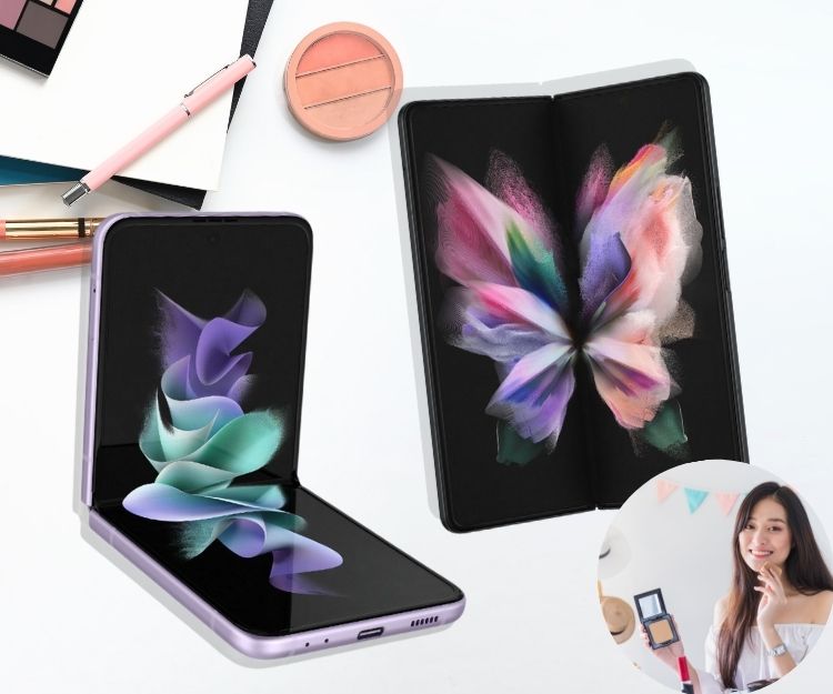 小巧夢幻粉紫「鏡盒」！Samsung最新Galaxy Z Flip3 5G五千蚊有找入手旗艦機  時尚知性女生必備