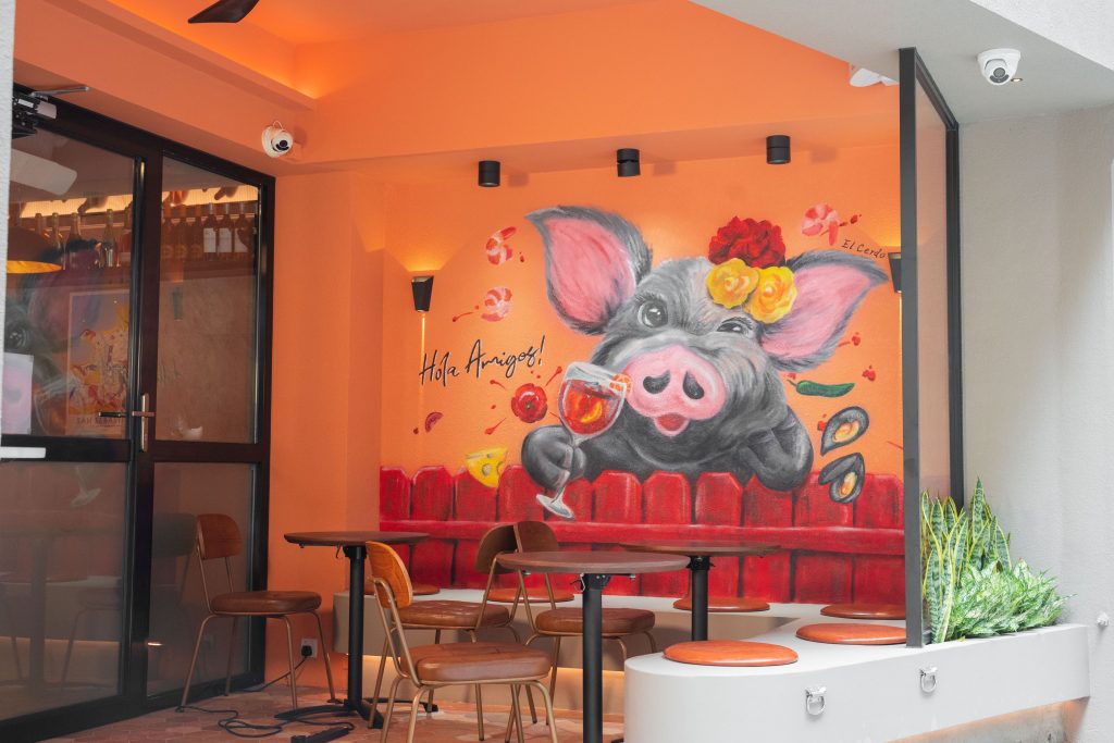 【#sheGO】正宗西班牙風味！中環黑毛豬主題餐廳「EL CERDO」